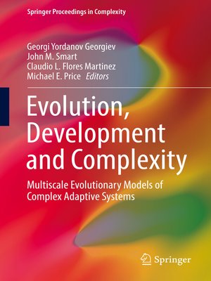 cover image of Evolution, Development and Complexity
